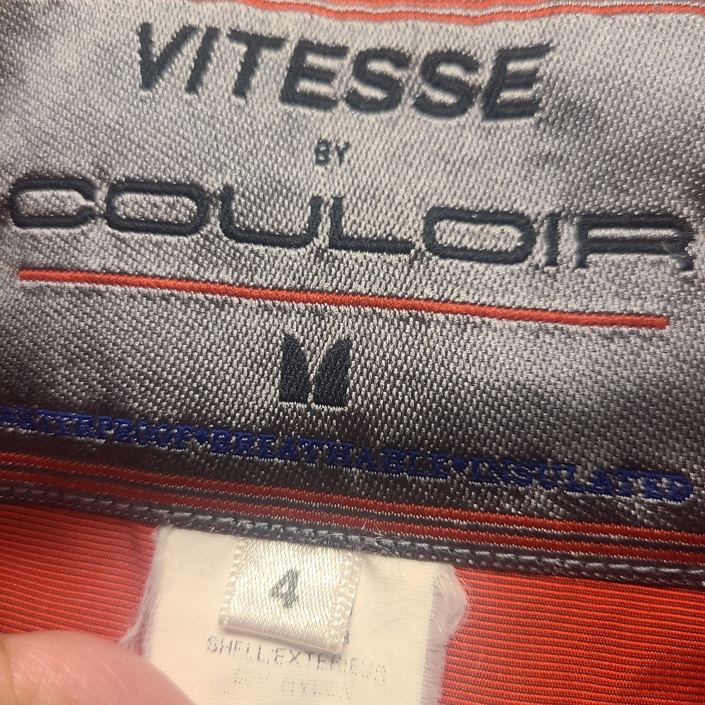 Vitesse by Couloir Red Jacket - Picture 4 of 6